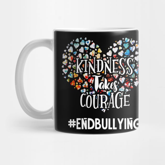 Kindness Takes Courage Anti Bullying Awareness Unity Day by hony.white